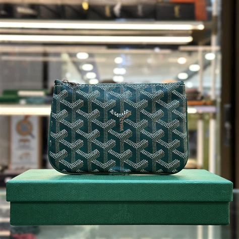 goyard sénat mini wallet|goyard bag size guide.